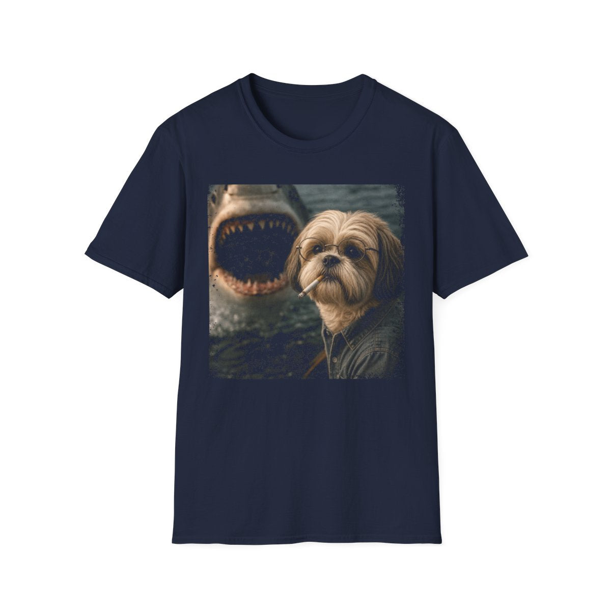 Shih Tzu and Shark Tee