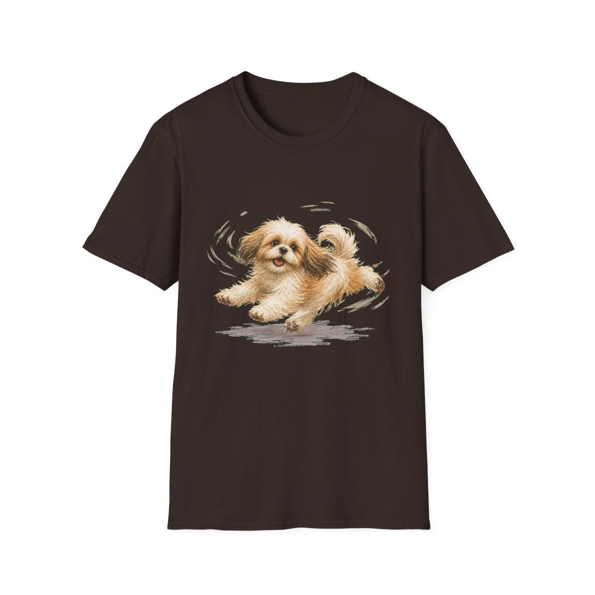 Shih Tzu Certified Zoomies Champion Tee