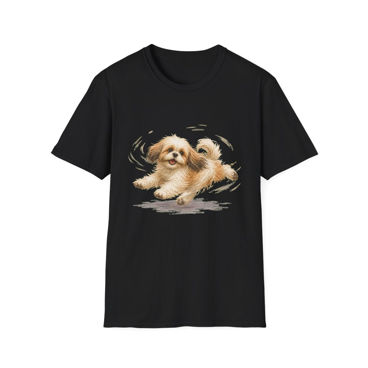 Shih Tzu Certified Zoomies Champion Tee