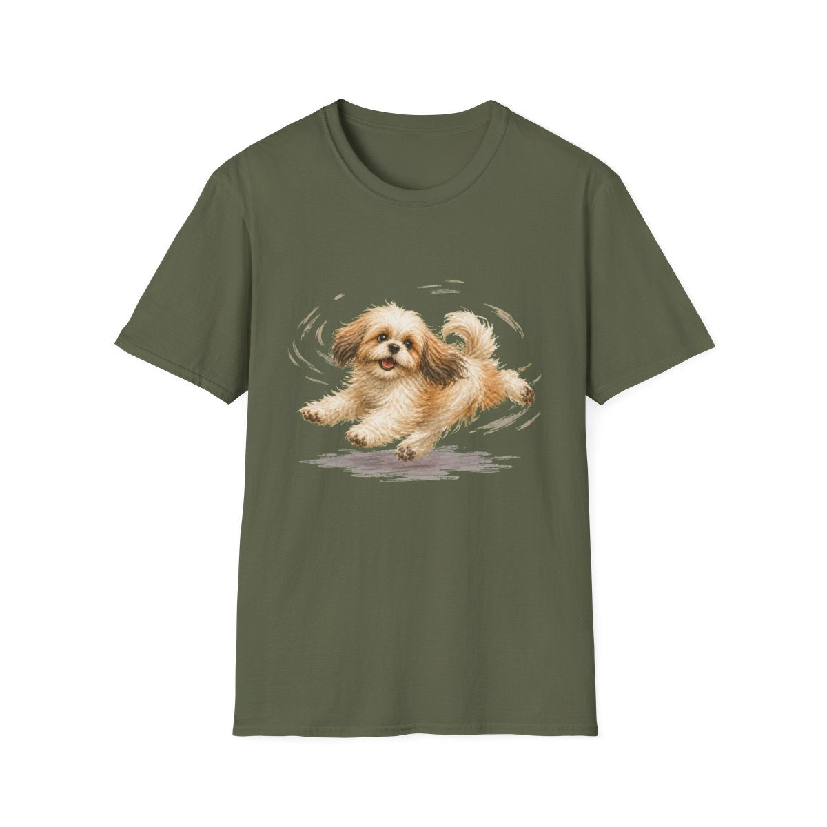 Shih Tzu Certified Zoomies Champion Tee