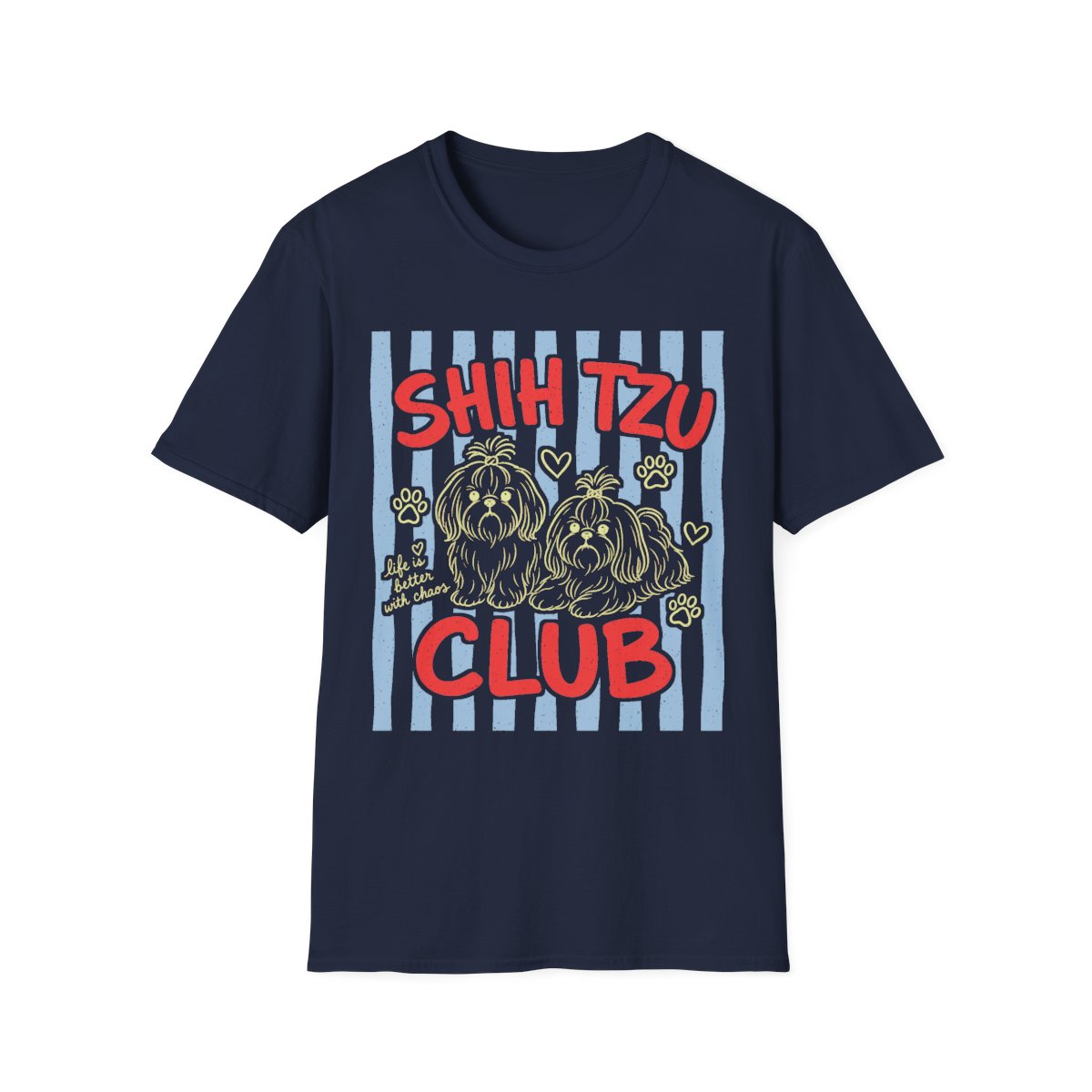 Shih Tzu Club Tee