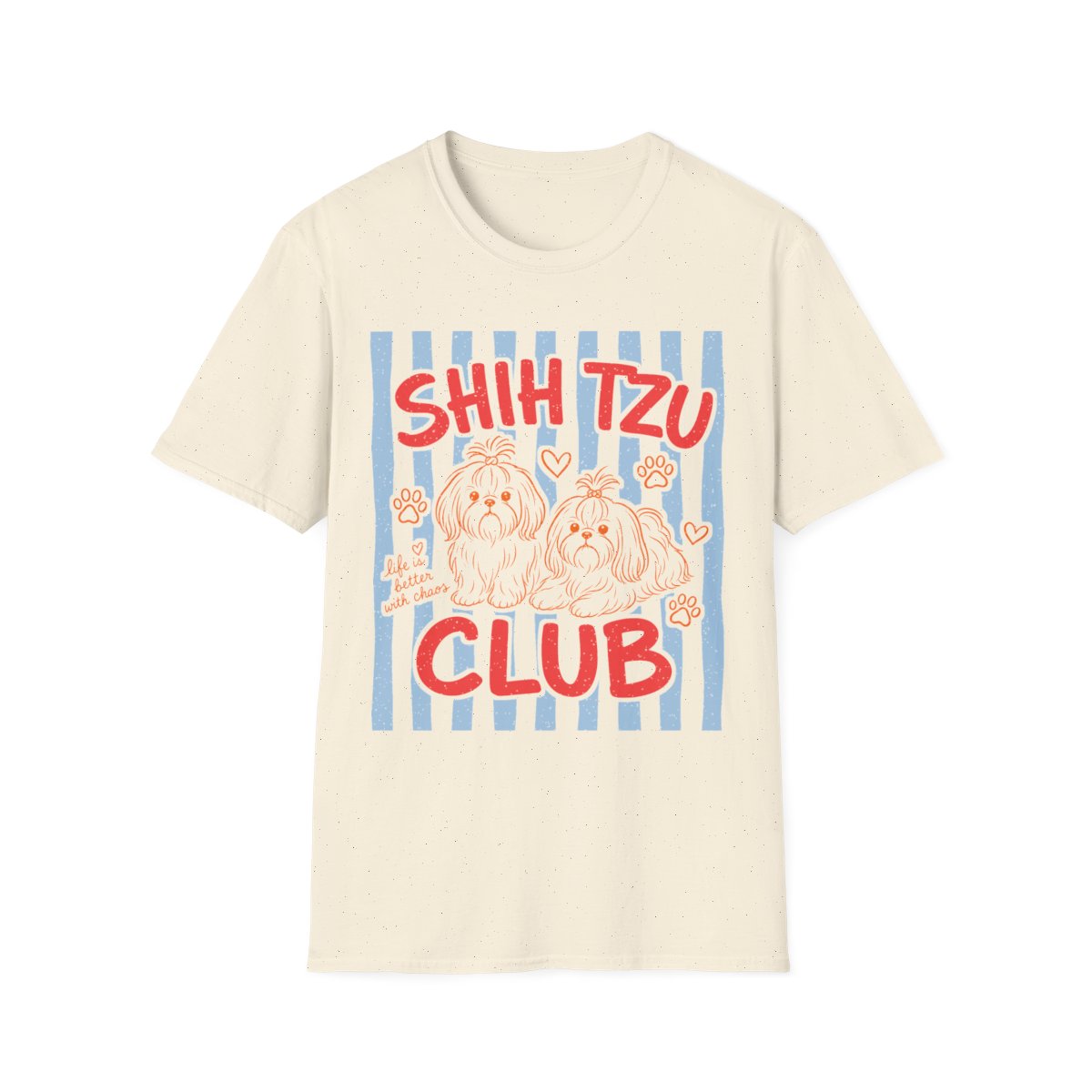 Shih Tzu Club Tee