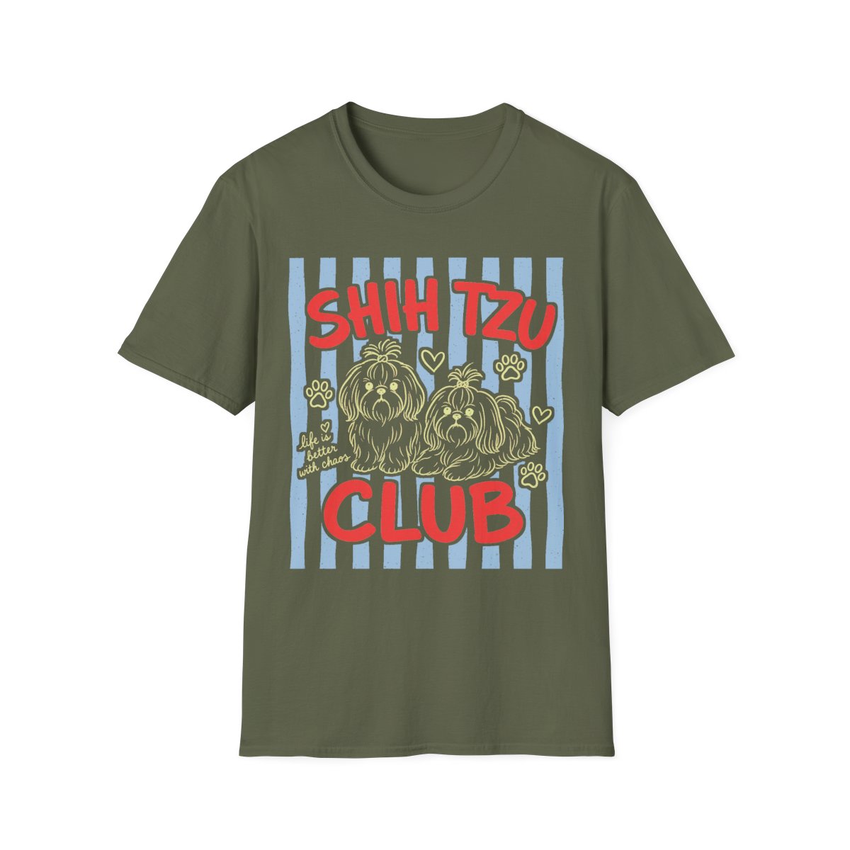 Shih Tzu Club Tee