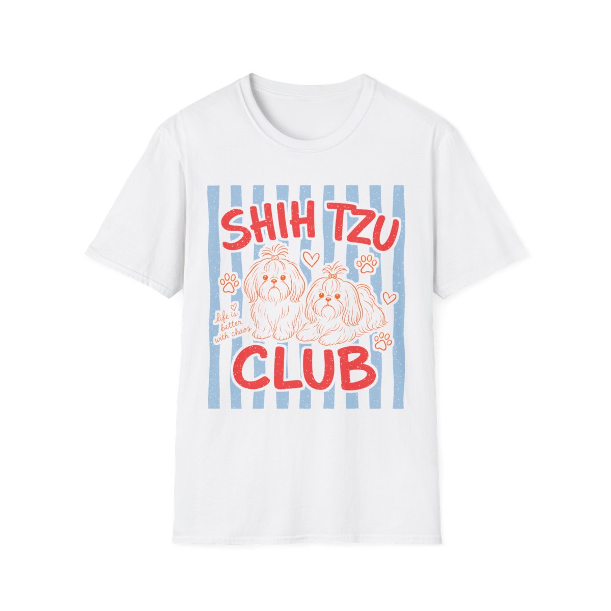 Shih Tzu Club Tee