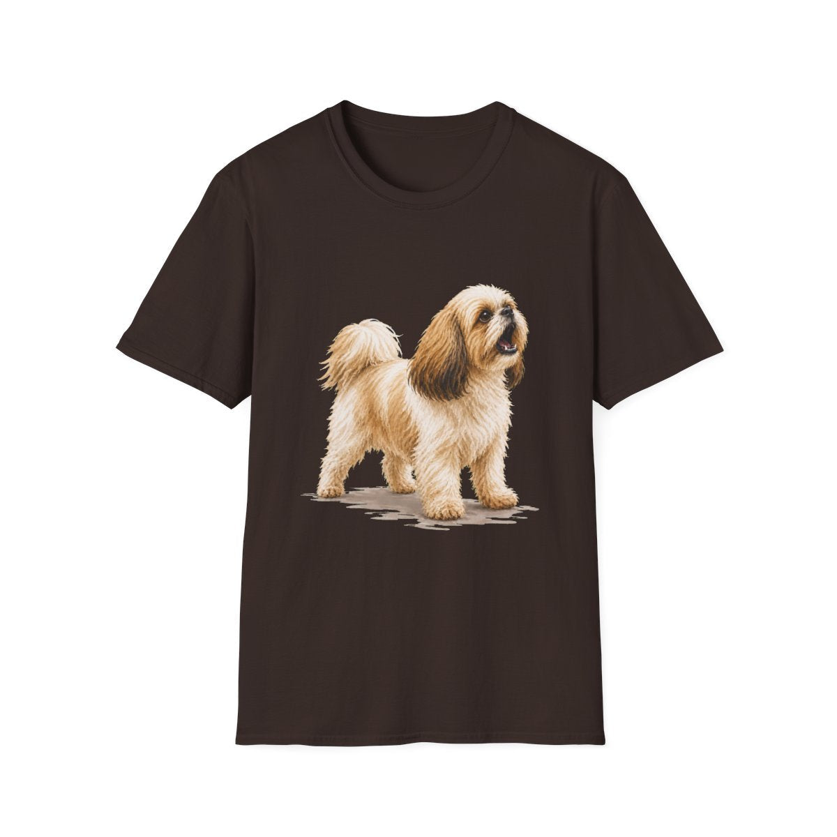 Shih Tzu Head Of Security Tee