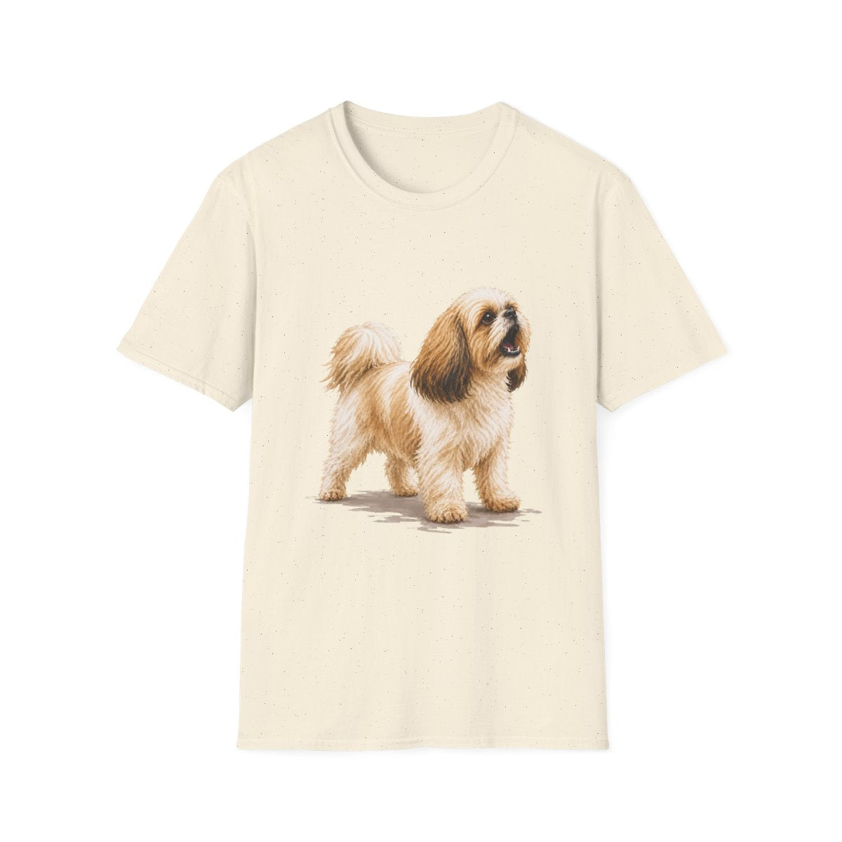 Shih Tzu Head Of Security Tee