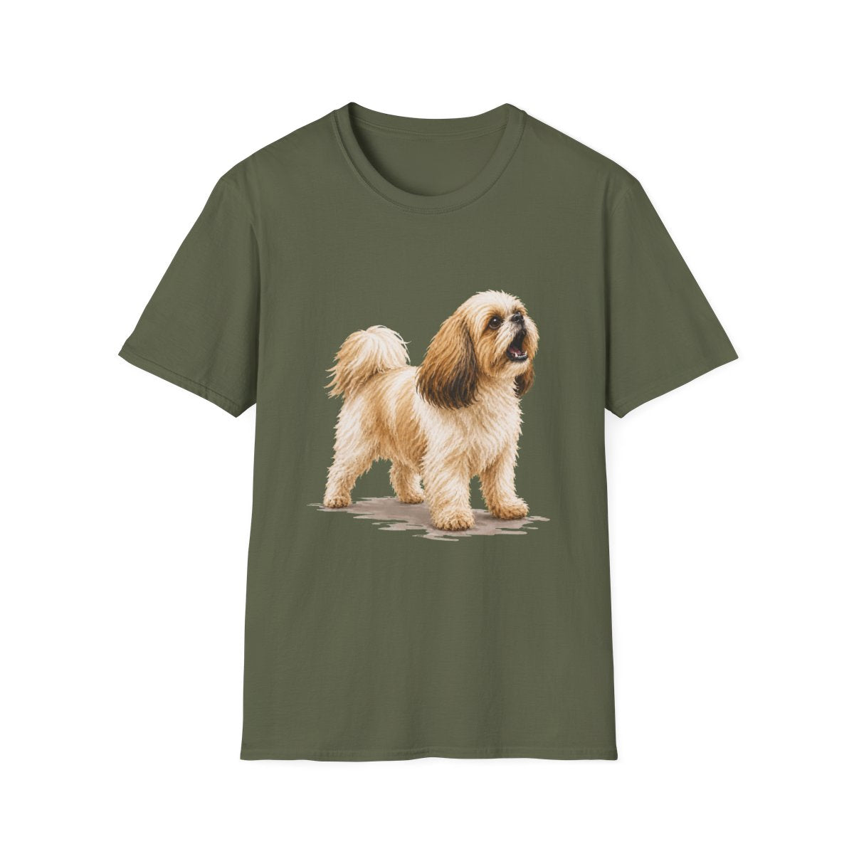 Shih Tzu Head Of Security Tee