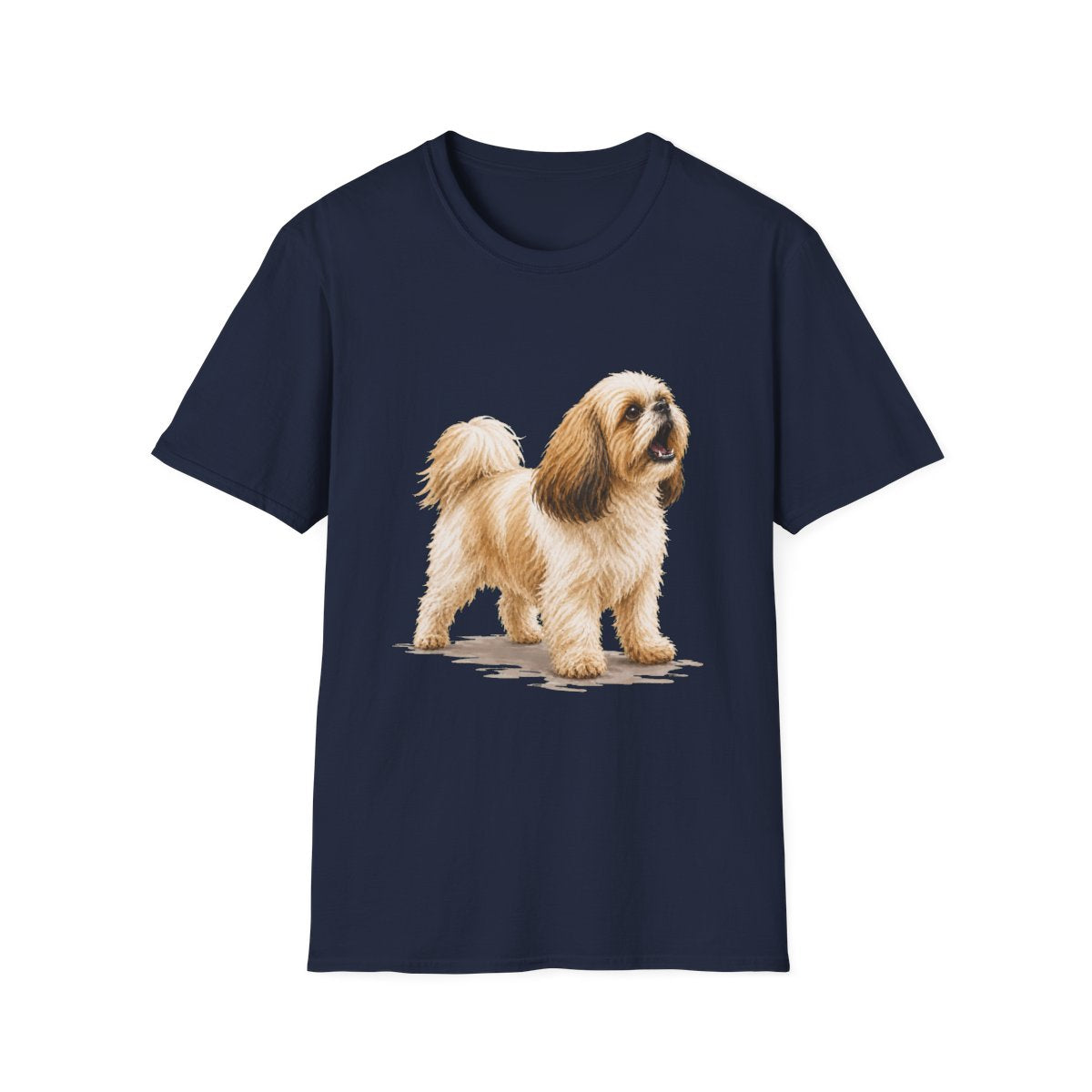 Shih Tzu Head Of Security Tee