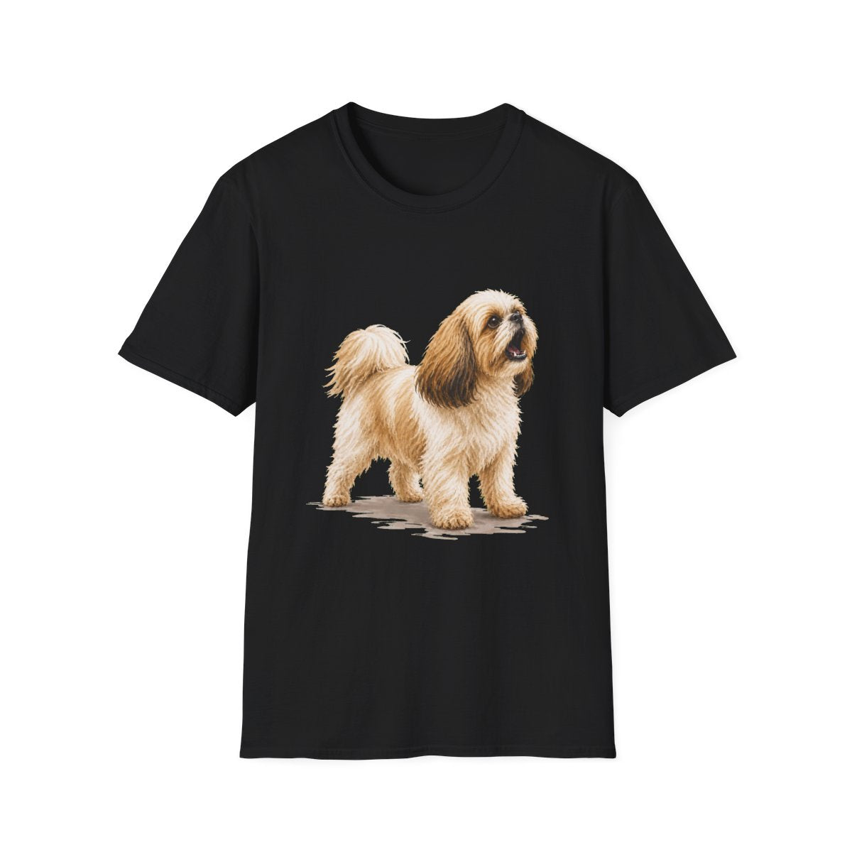 Shih Tzu Head Of Security Tee