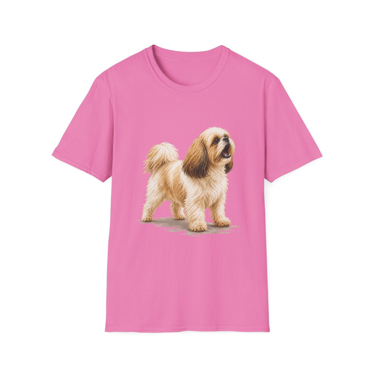 Shih Tzu Head Of Security Tee