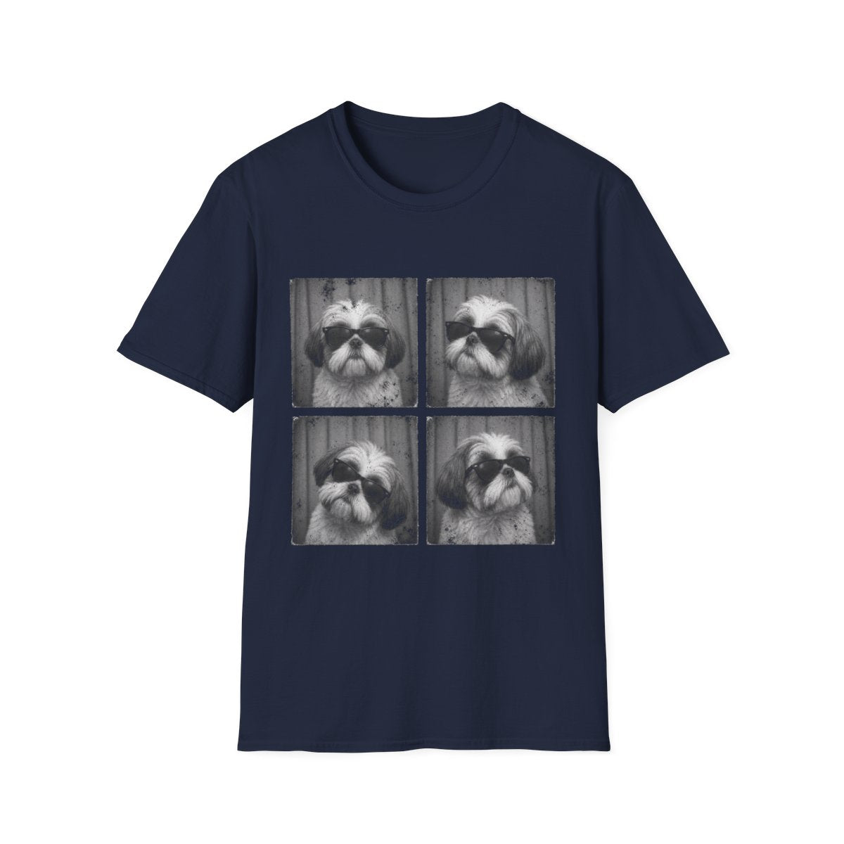 Shih Tzu Photo Booth Tee