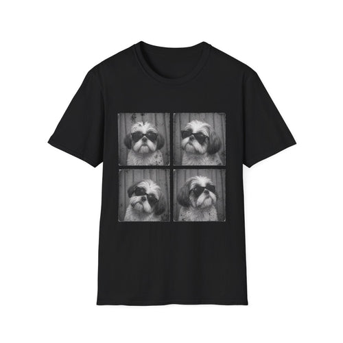Shih Tzu Photo Booth Tee