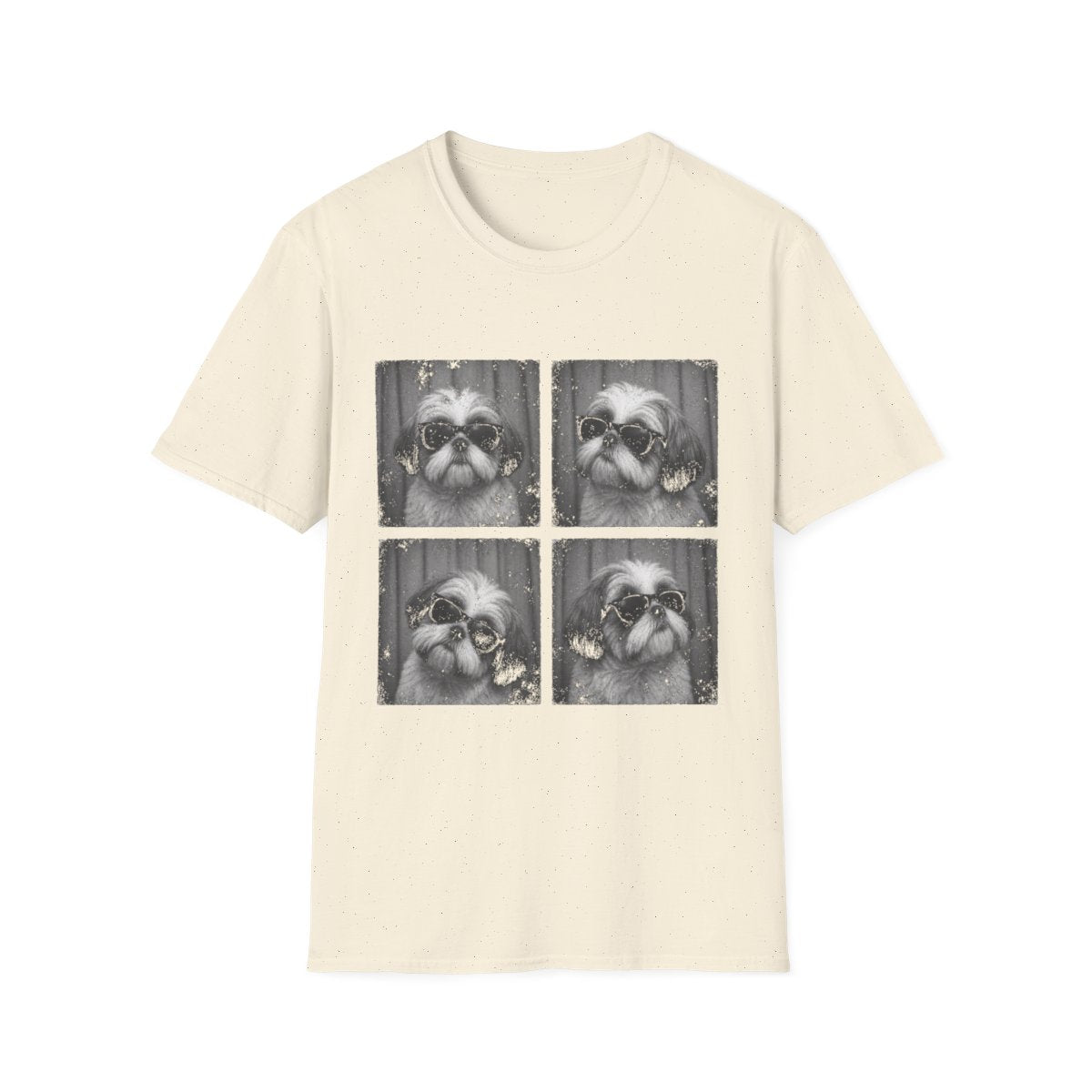 Shih Tzu Photo Booth Tee