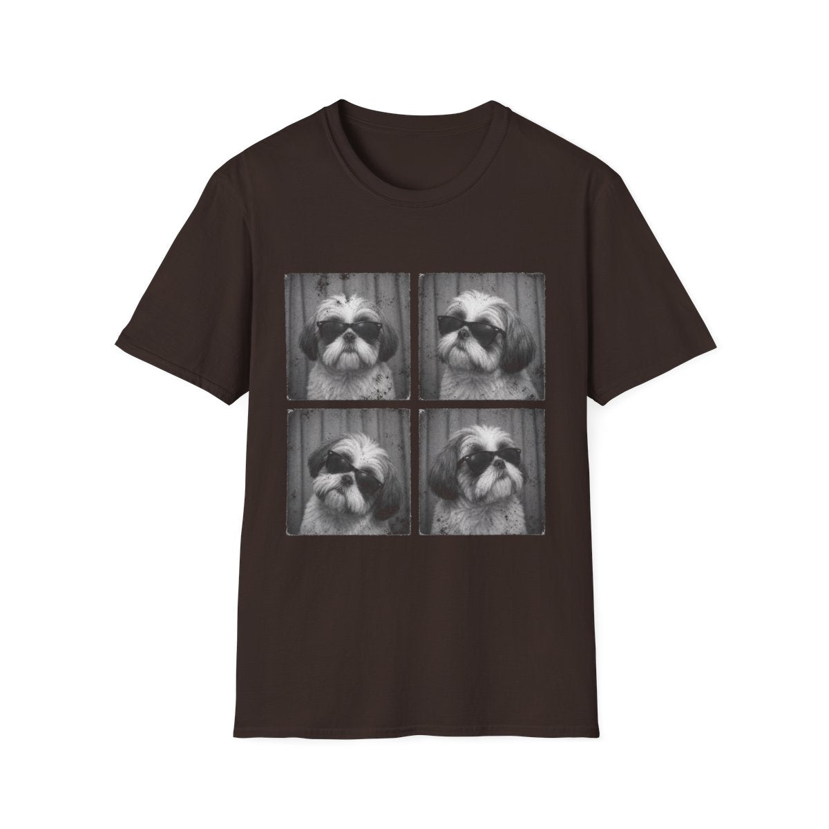 Shih Tzu Photo Booth Tee
