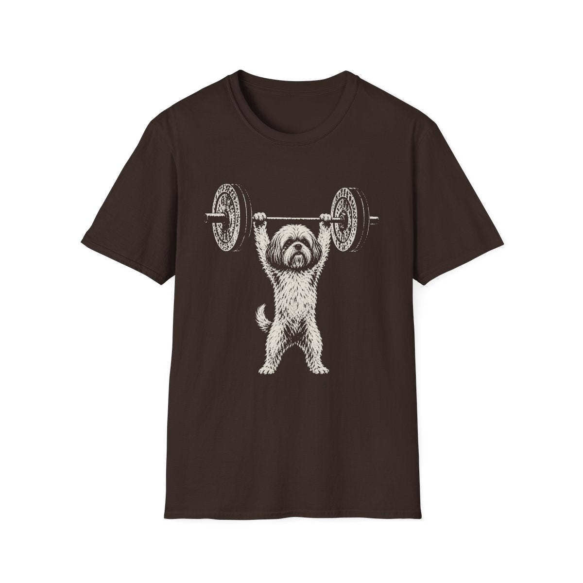Shih Tzu Powerlifting Tee