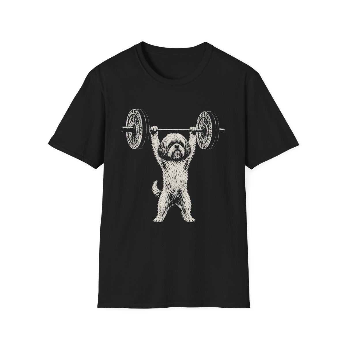 Shih Tzu Powerlifting Tee