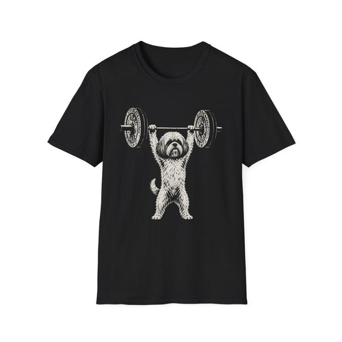 Shih Tzu Powerlifting Tee