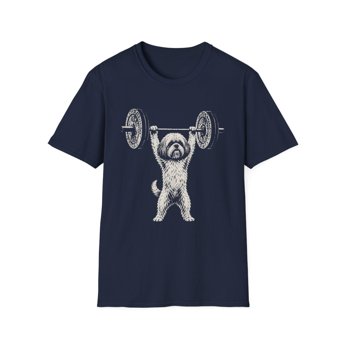 Shih Tzu Powerlifting Tee