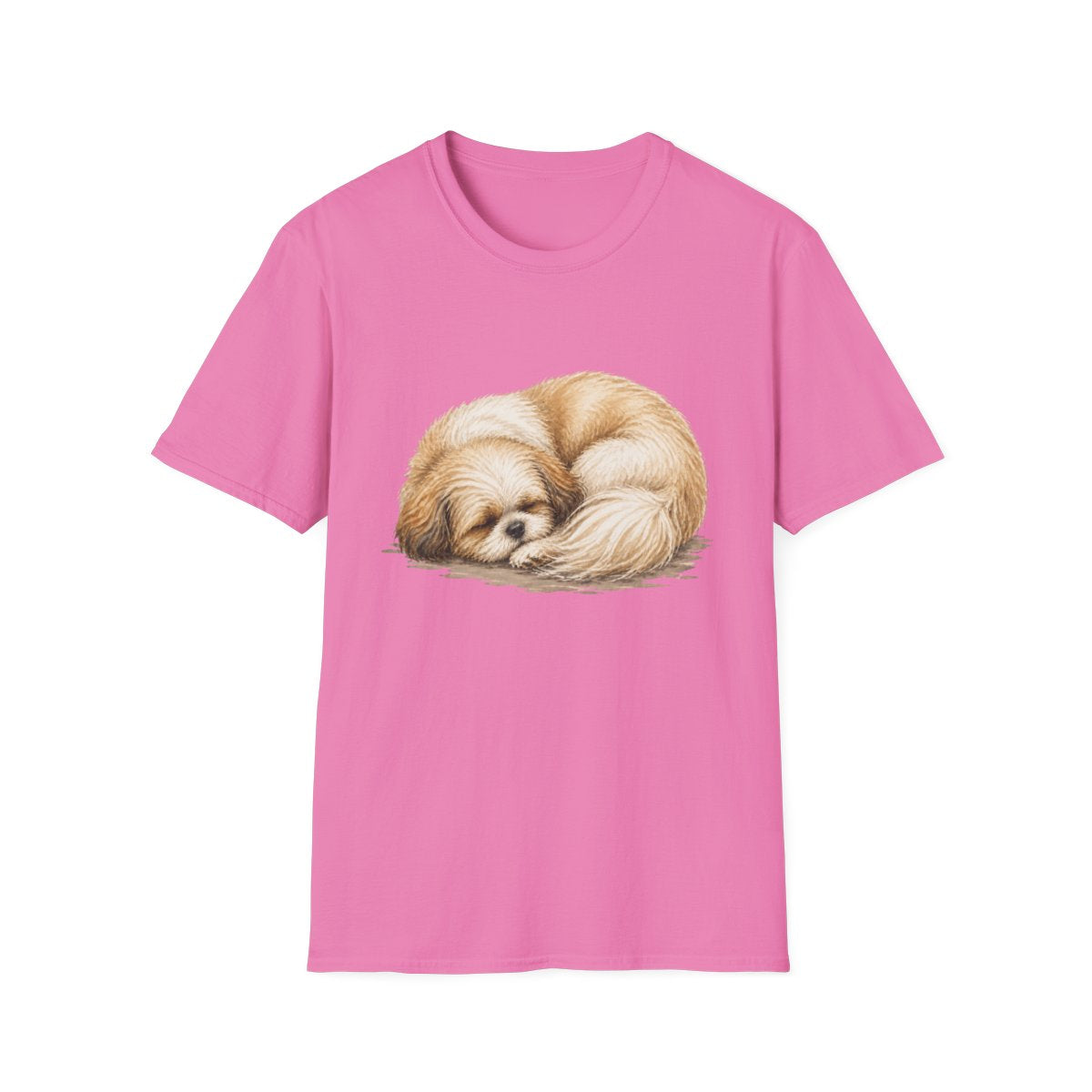 Shih Tzu Rest At Last Tee