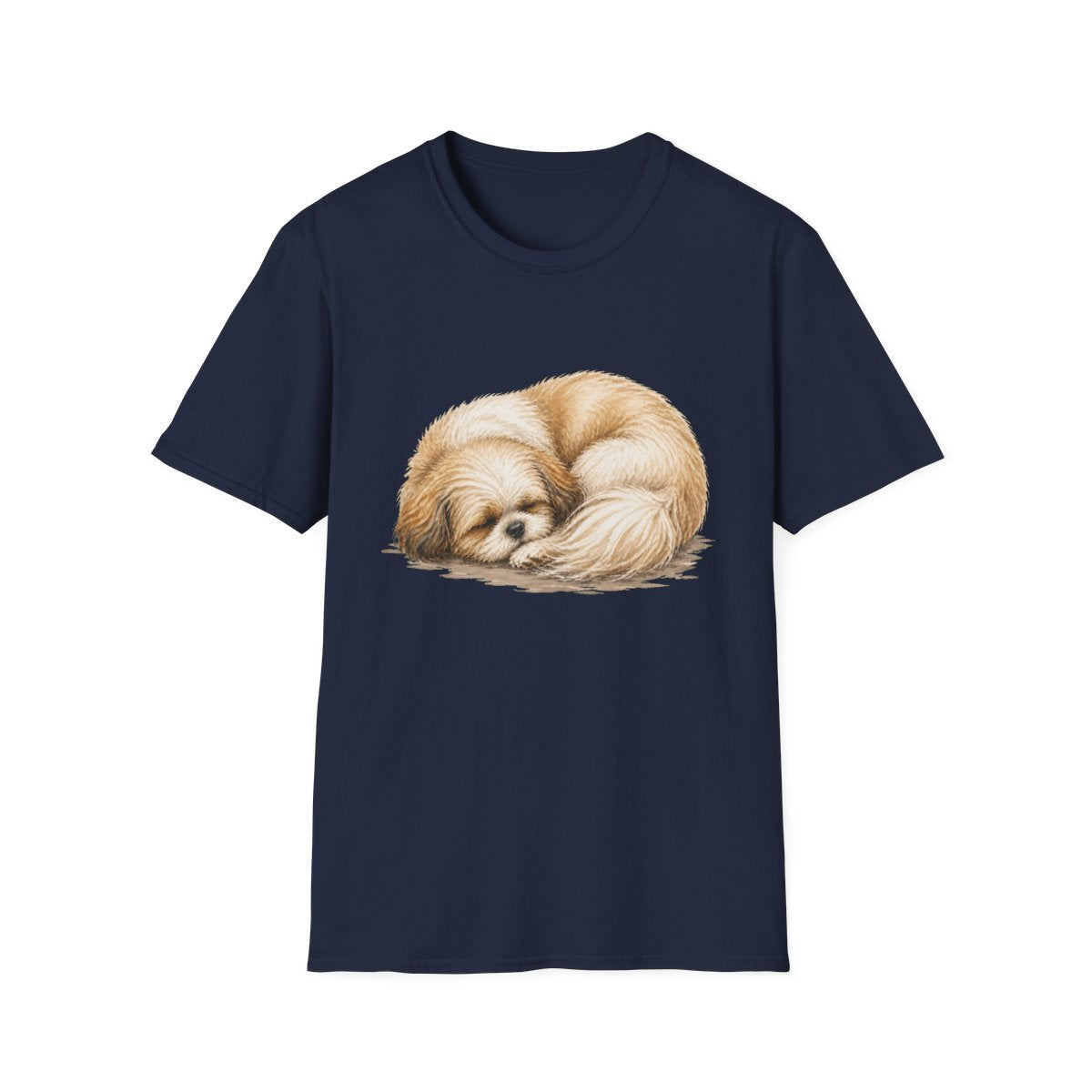 Shih Tzu Rest At Last Tee