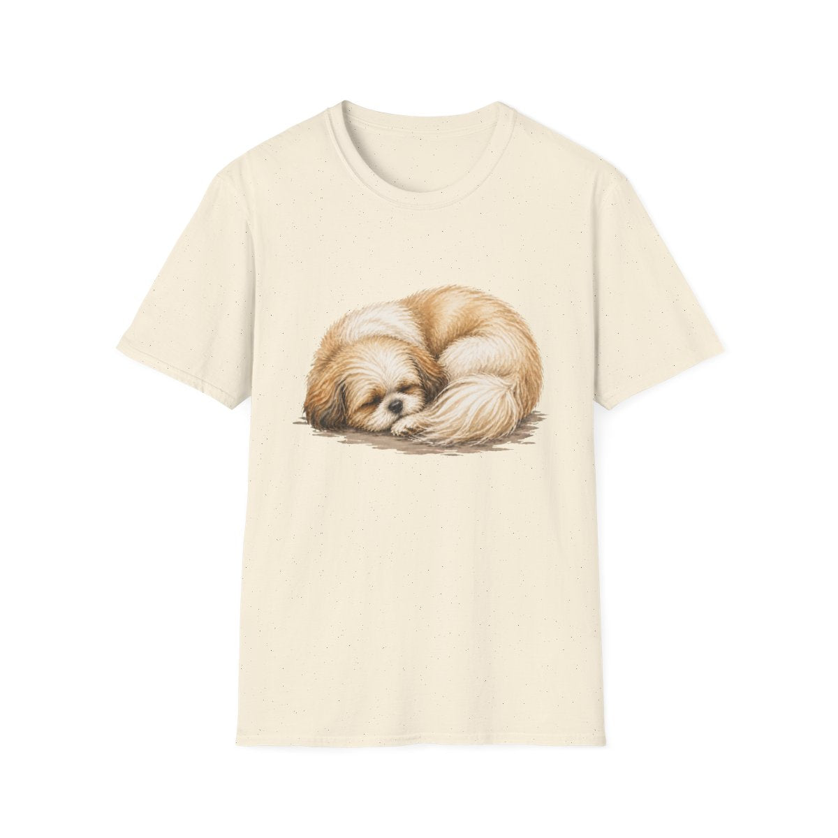 Shih Tzu Rest At Last Tee