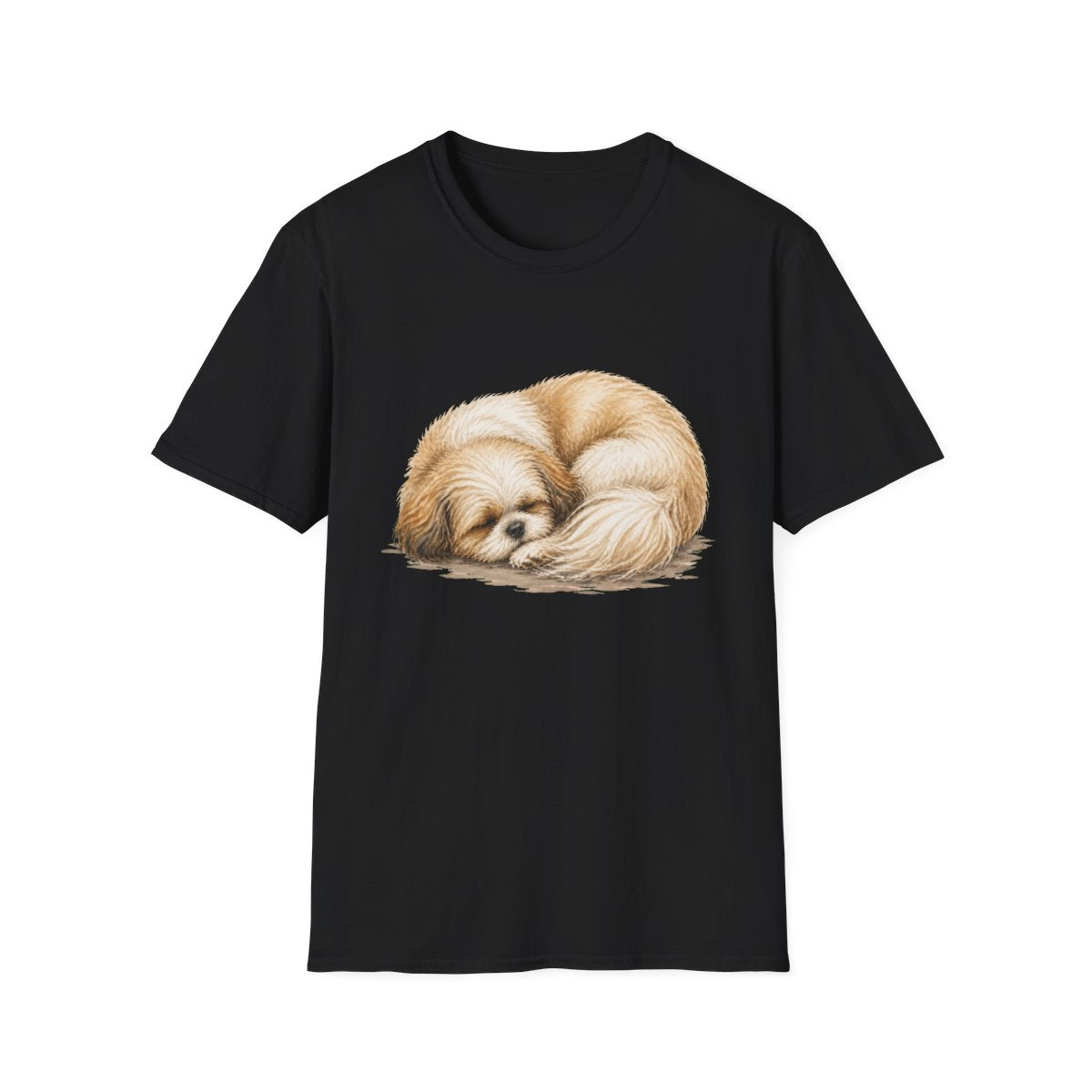 Shih Tzu Rest At Last Tee