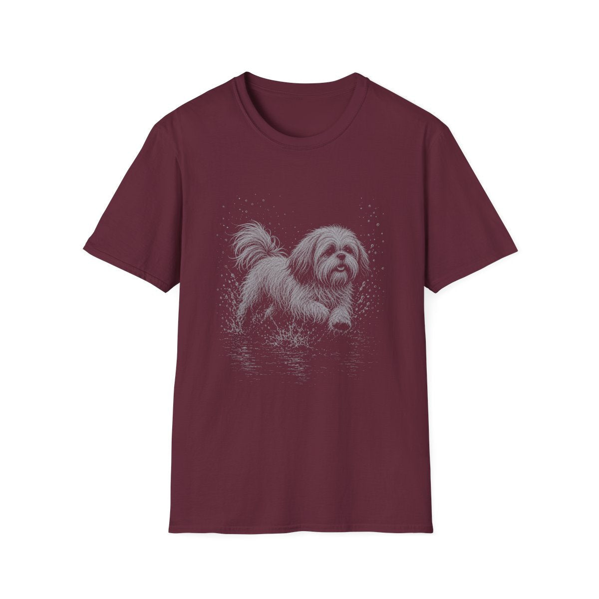 Shih Tzu Water Run Tee