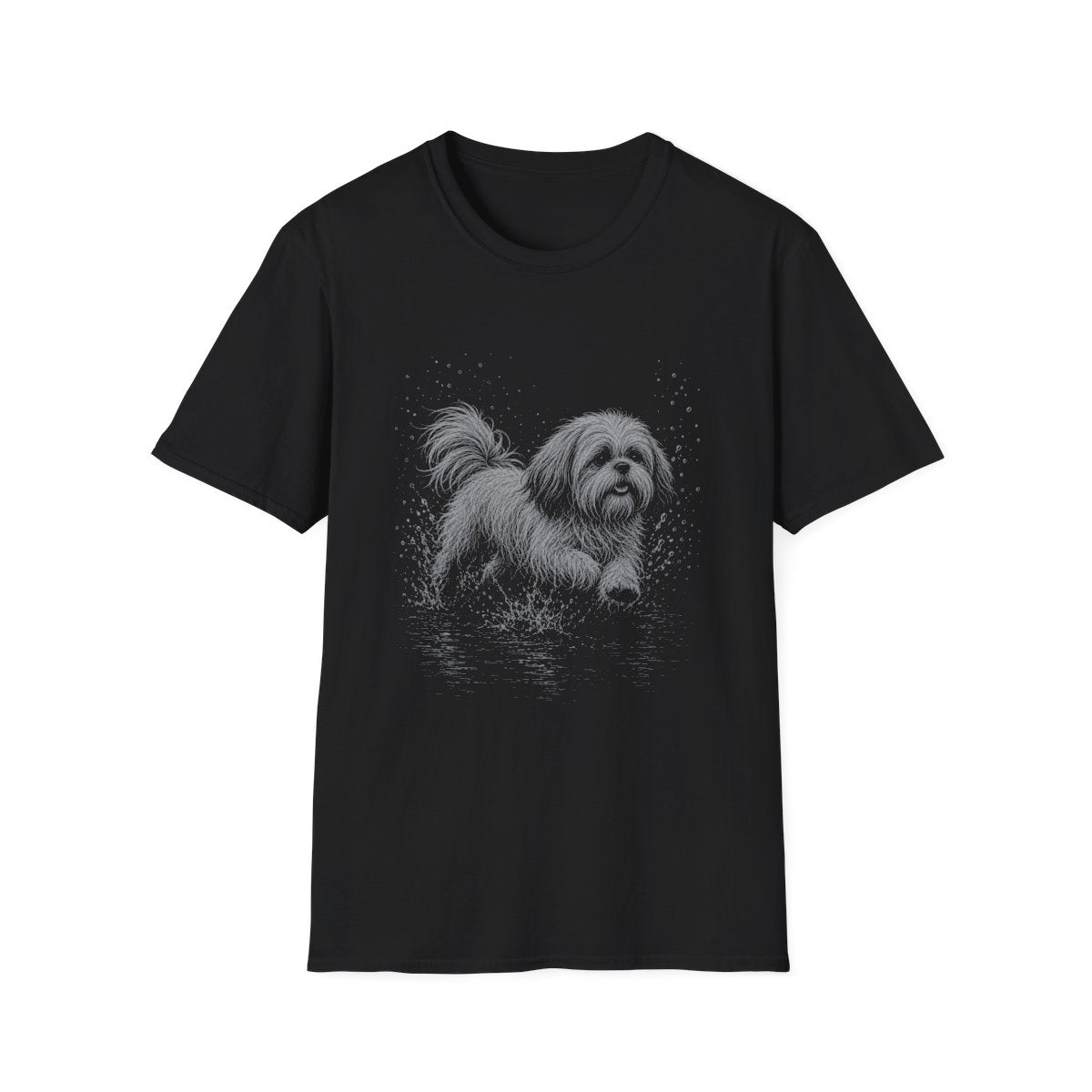 Shih Tzu Water Run Tee