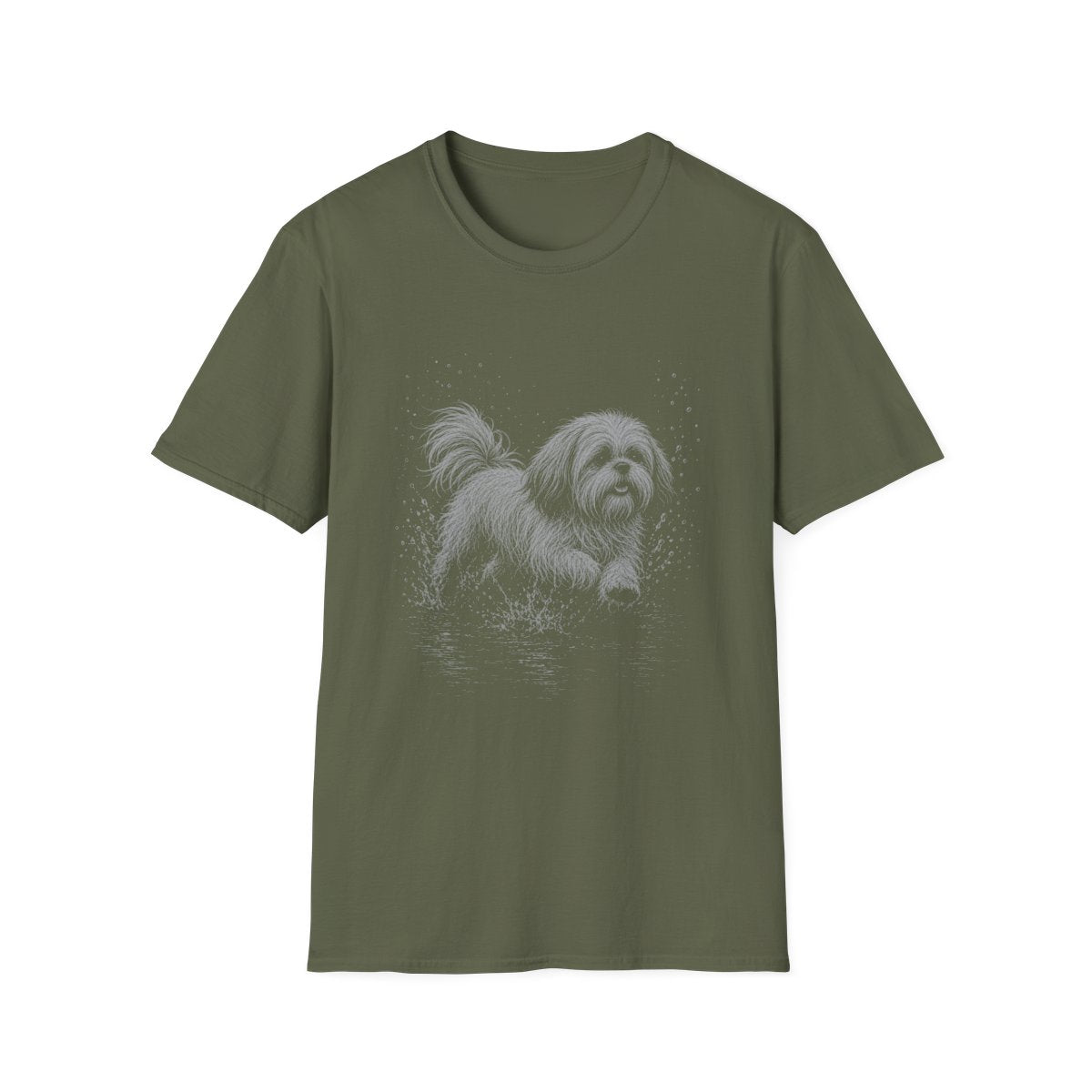 Shih Tzu Water Run Tee