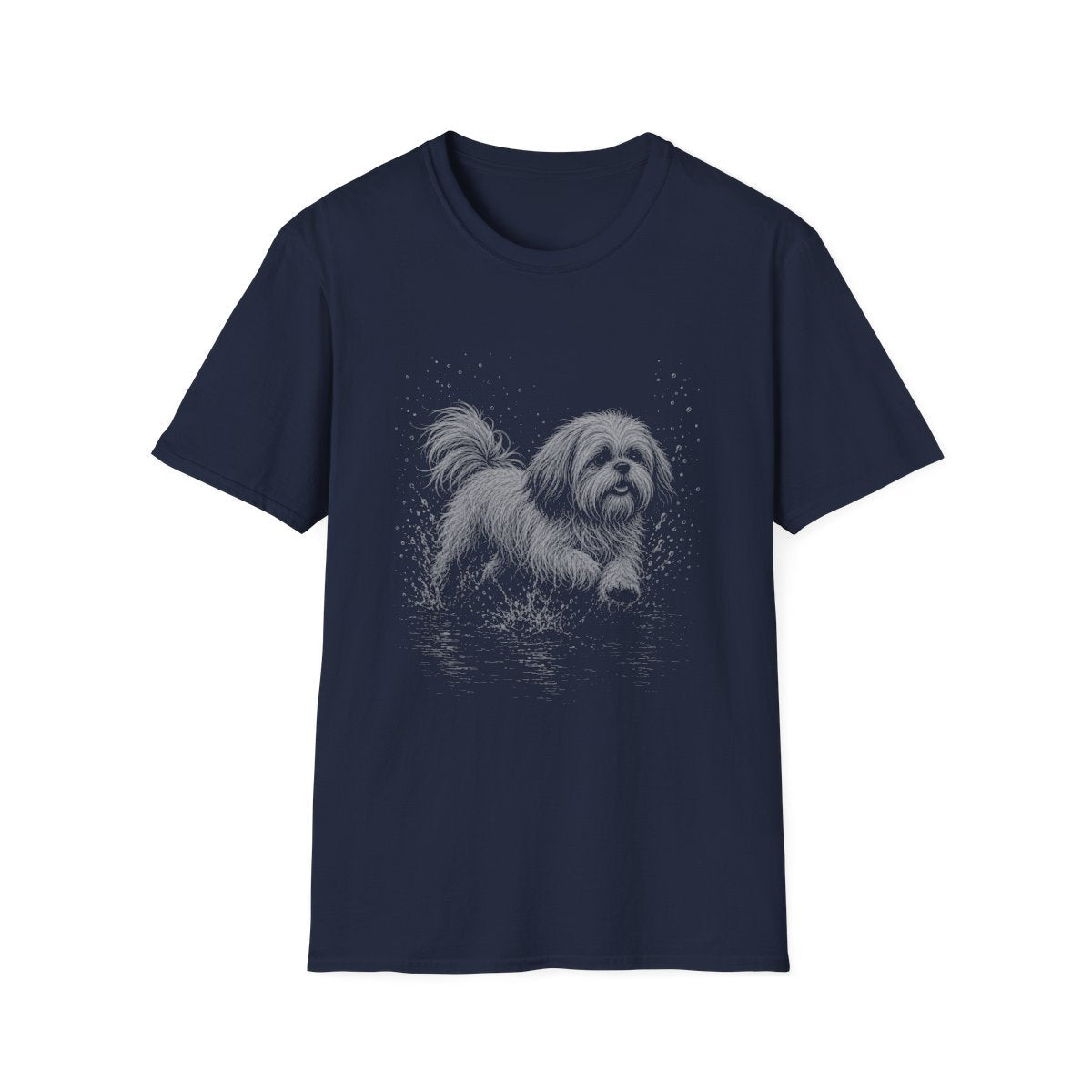 Shih Tzu Water Run Tee