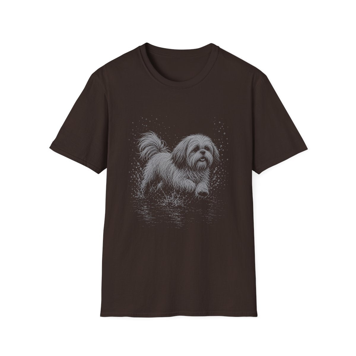 Shih Tzu Water Run Tee