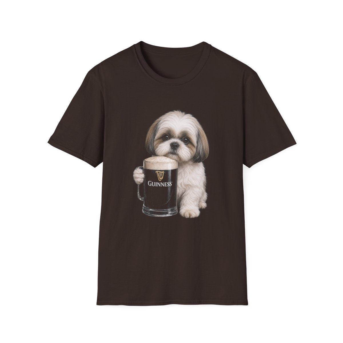 Shih Tzu With A Pint Tee