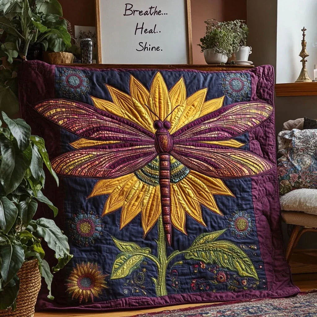 Shine Within Quilt Blanket
