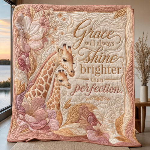 Shining Grace Quilt Blanket - Quilted Blanket by Wild and Way