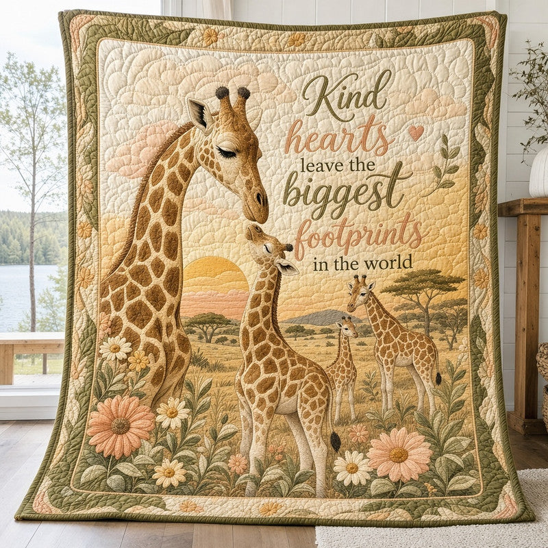Silent Guardian Quilt Blanket - Quilted Blanket by Wild and Way