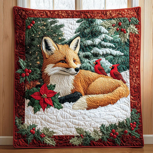Silent Paws Quilt Blanket