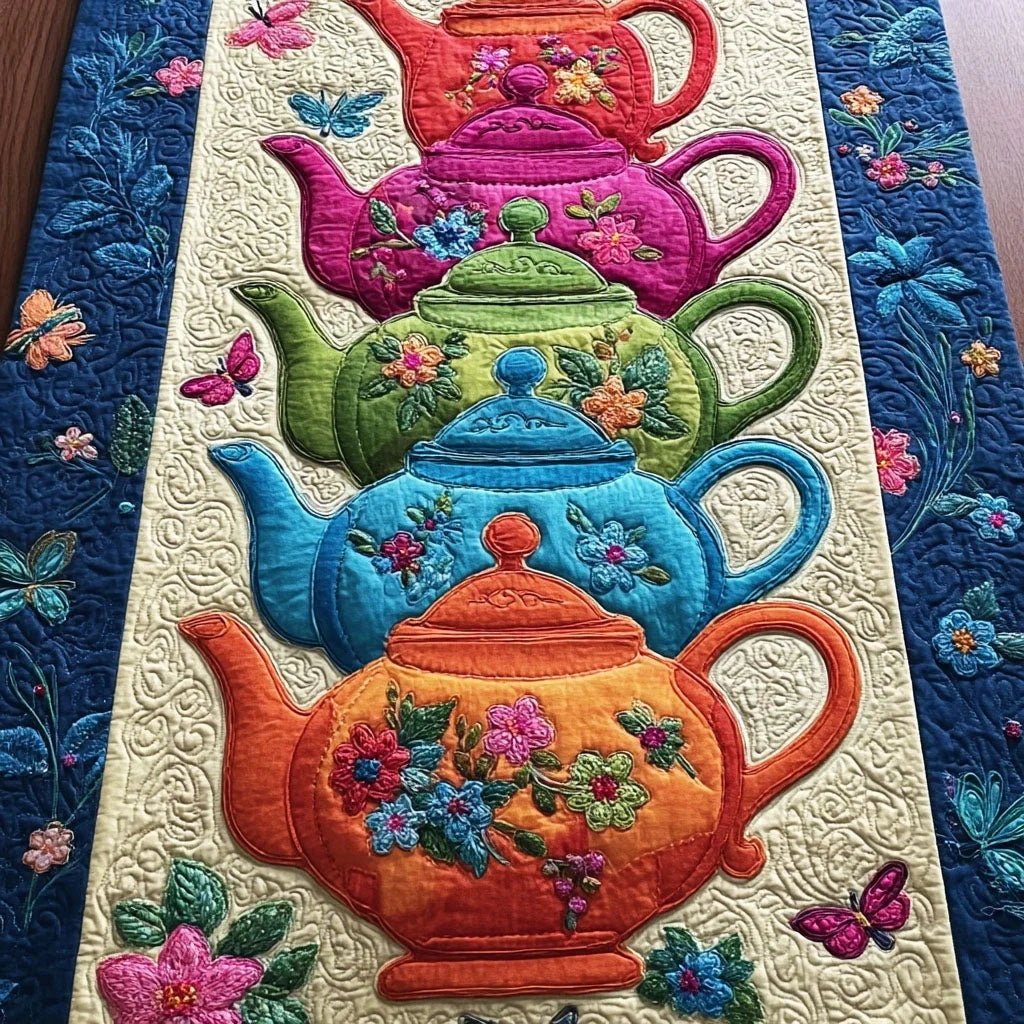 Simple Comfort Quilted Table Runner