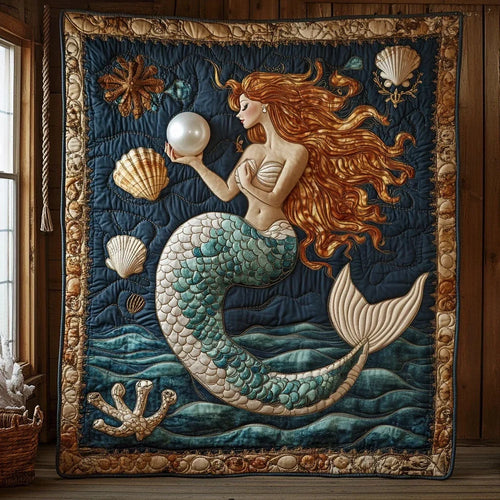 Siren's Treasure Quilt Blanket