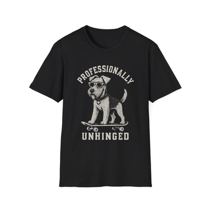 Skateboard Airedale Terrier Tee