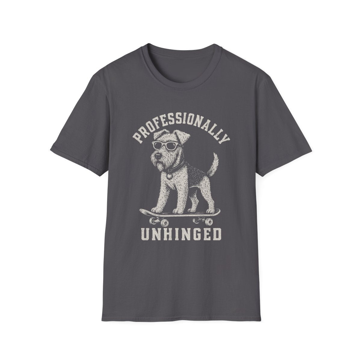 Skateboard Airedale Terrier Tee
