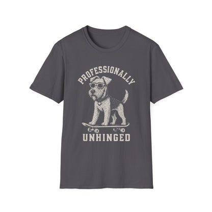 Skateboard Airedale Terrier Tee