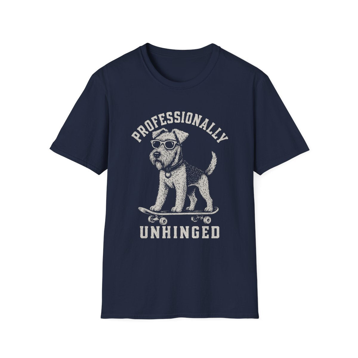 Skateboard Airedale Terrier Tee