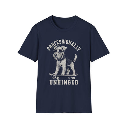 Skateboard Airedale Terrier Tee