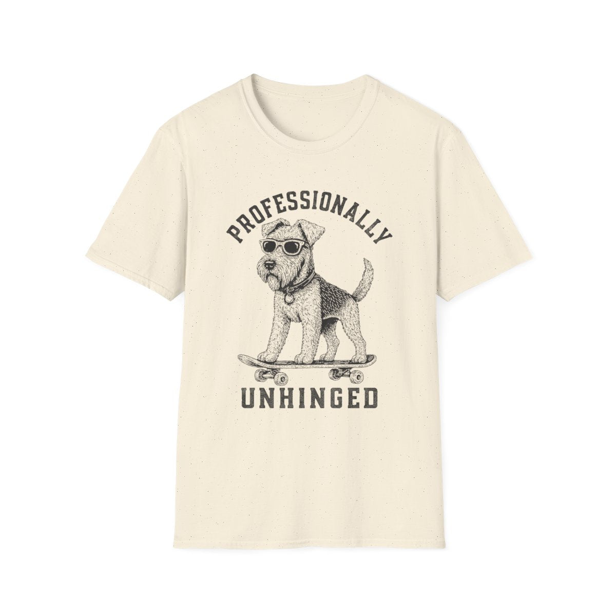 Skateboard Airedale Terrier Tee