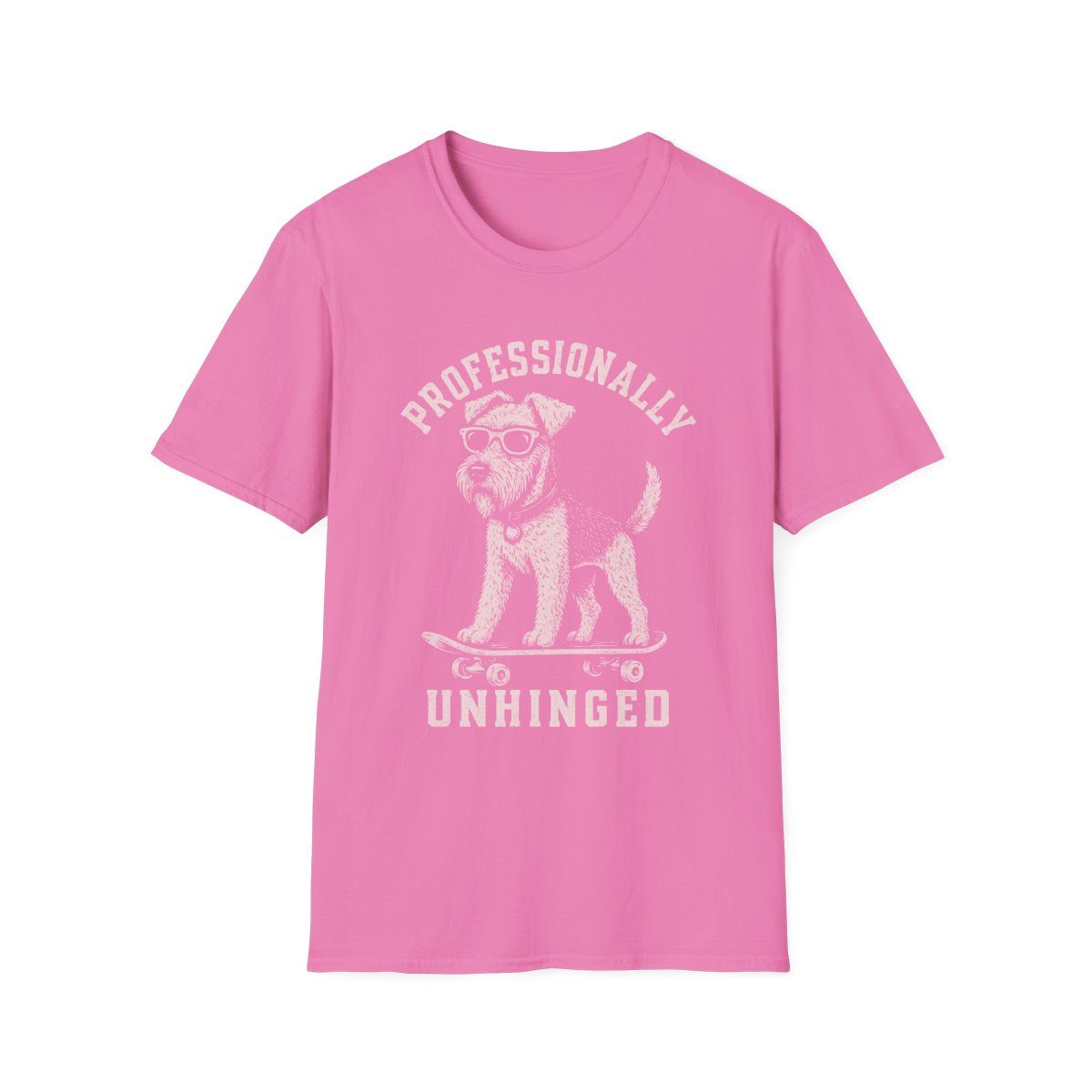 Skateboard Airedale Terrier Tee