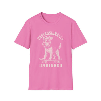 Skateboard Airedale Terrier Tee