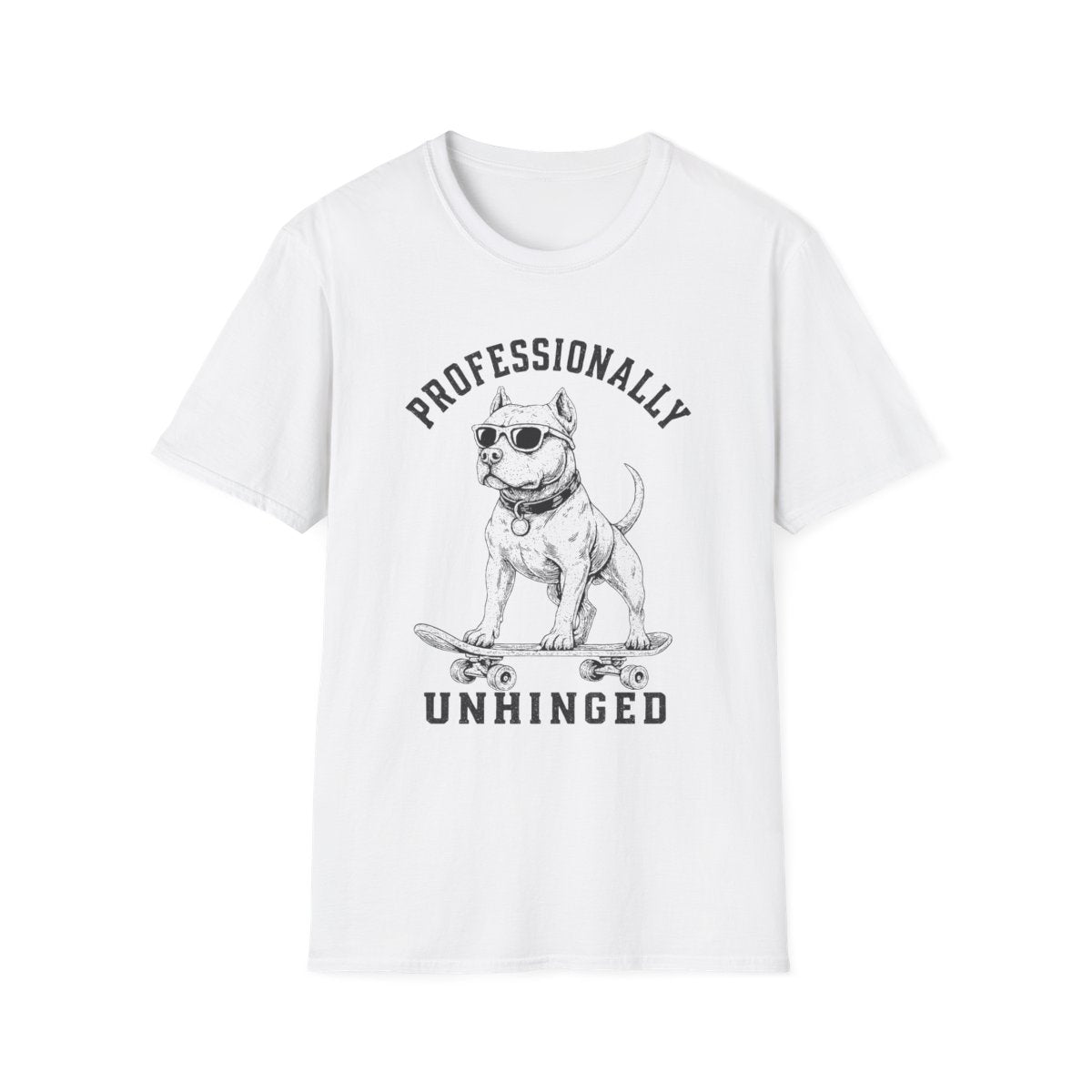 Skateboard American Pit Bull Terrier Tee