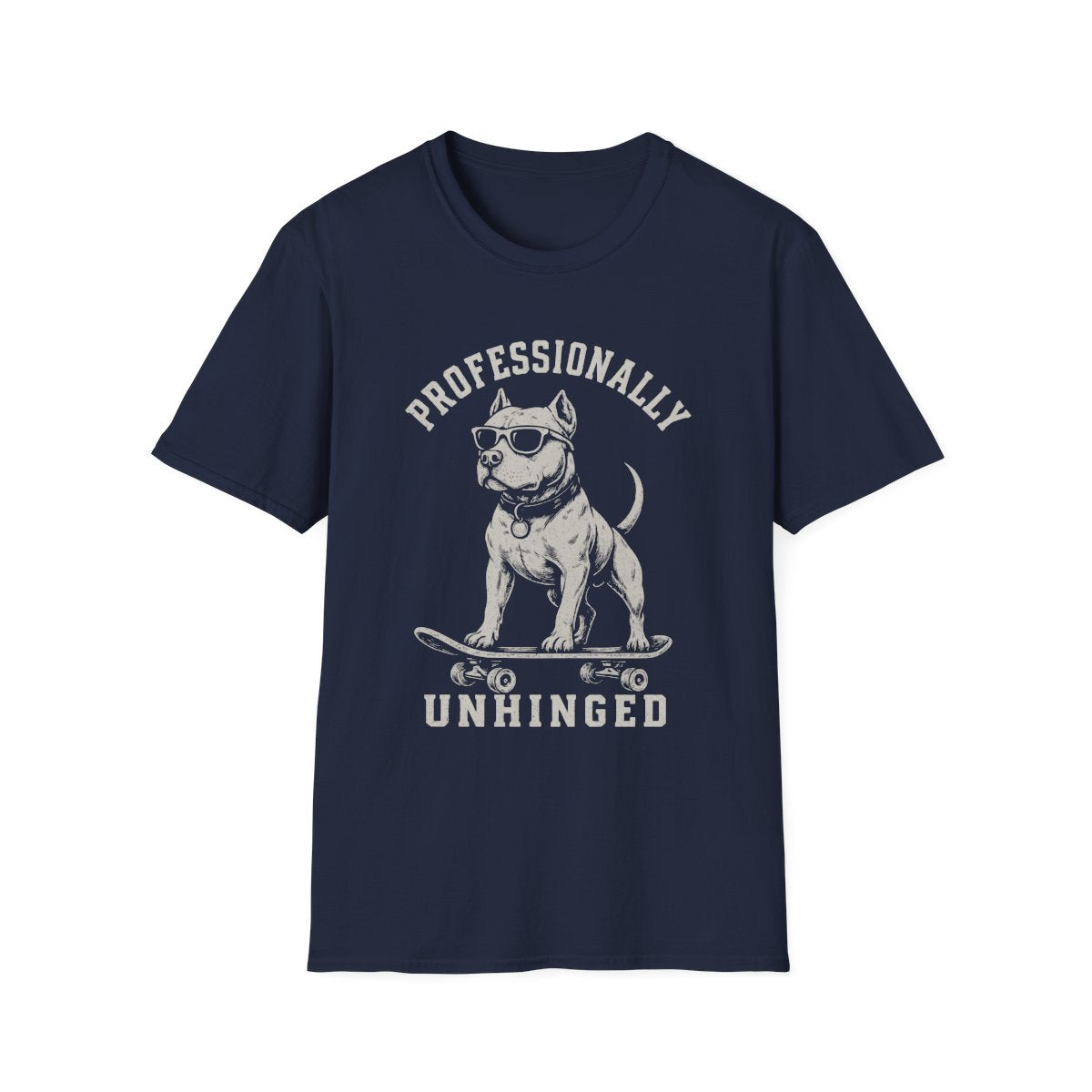 Skateboard American Pit Bull Terrier Tee