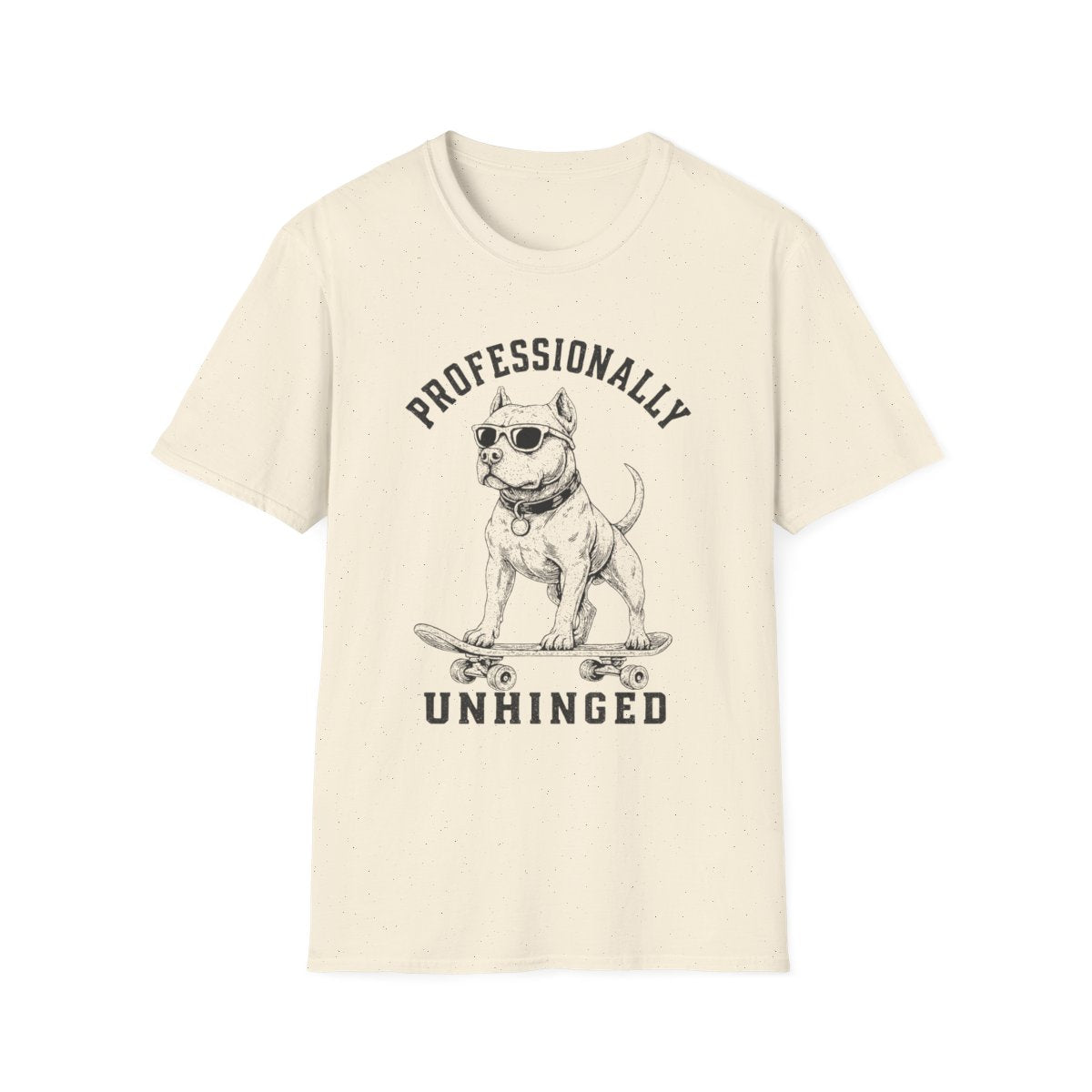 Skateboard American Pit Bull Terrier Tee