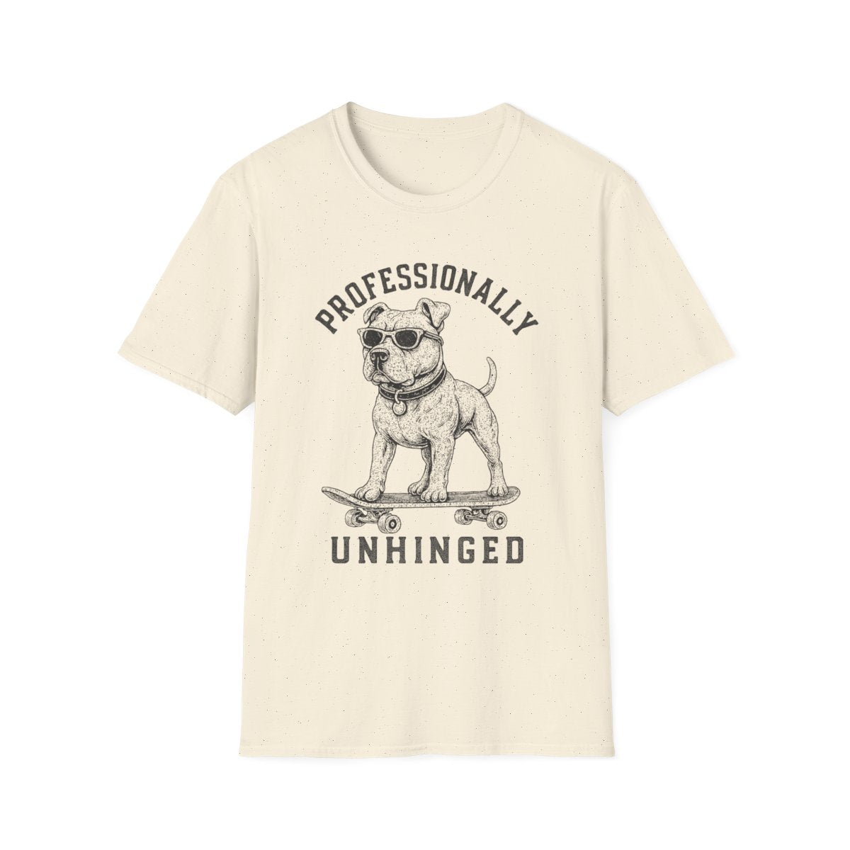 Skateboard American Staffordshire Terrier Tee